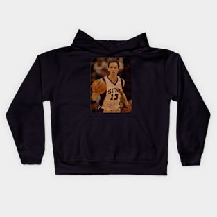 Steve Nash Vintage Kids Hoodie